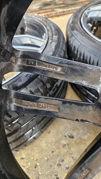 4бр джанти 21цола за Audi A6 RS