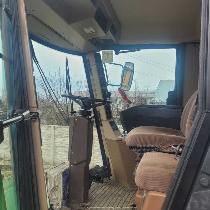 John Deere 2256, an 2001, climatizare, header 5,50 m, revizata, IMPORT