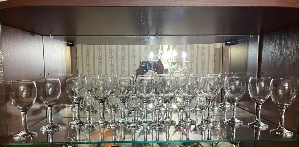 Фужеры ,бокалы  ,новые ,качественные