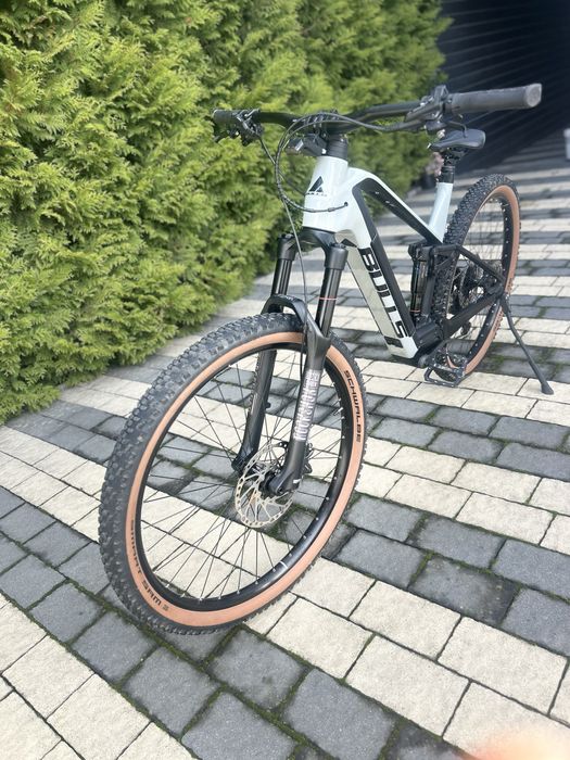 Bicicleta electrica Bulls , Ebike full suspension L
