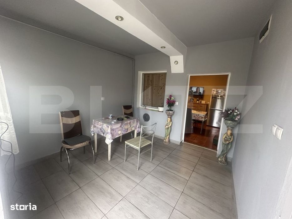 Casa tip P+E, 280 mp utili, 1316 mp teren, zona 14 Mai