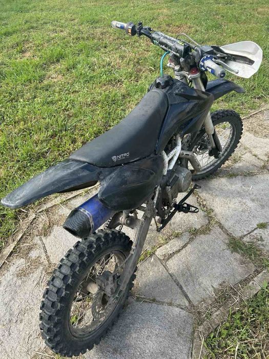 Кросов мотор 125 cc Nitro