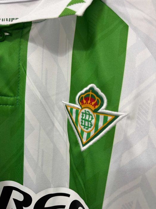 Tricou Fotbal Hummel Real Betis Home Kit 2024/2025 Antony #7 Marimea M -EUR40-