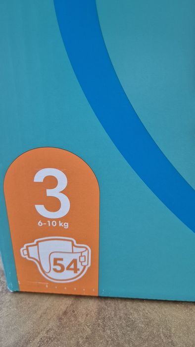 Pampers Active Baby nr. 3, 6–10 kg – 162 buc – 3 pachete sigilate
