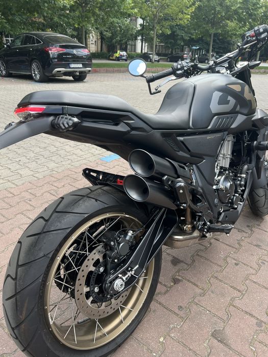 Daytona Zontes GK350, noua