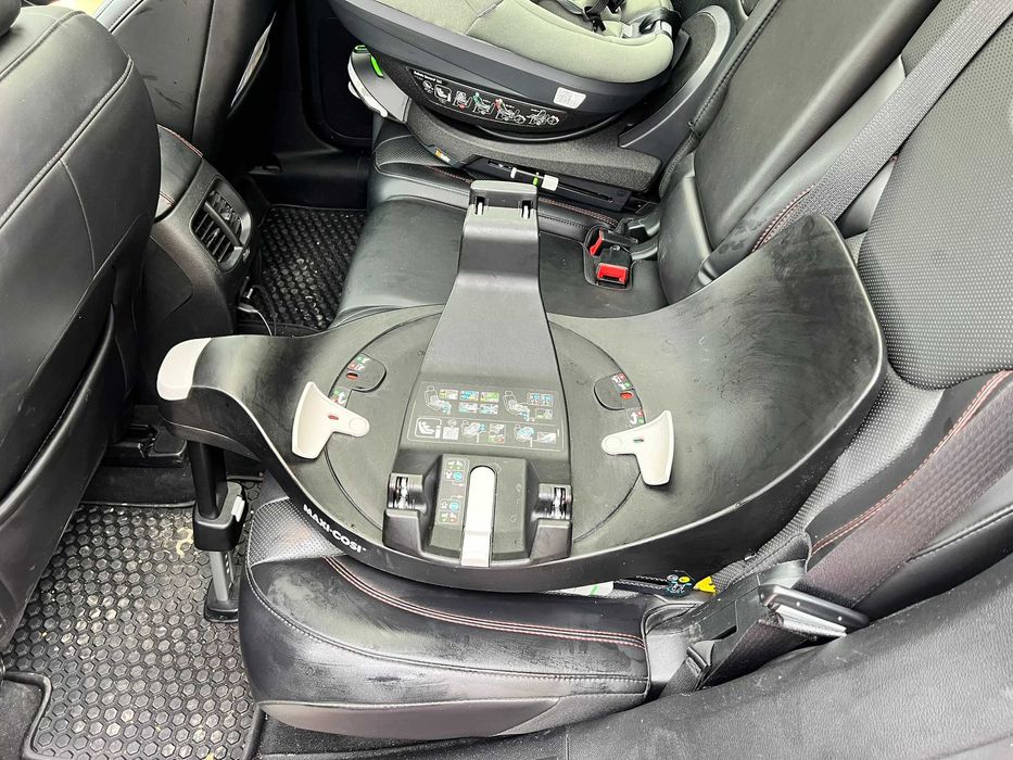 Scoica auto Maxi-Cosi Pebble 360 + Baza ISOFIX + Adaptor Bugaboo