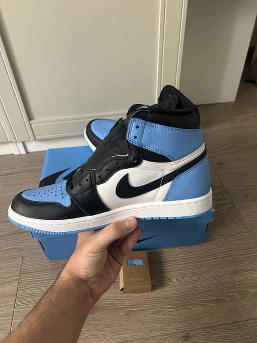 Nike Air Jordan 1 High OG Retro UNC Toe 44,5 US 10,5