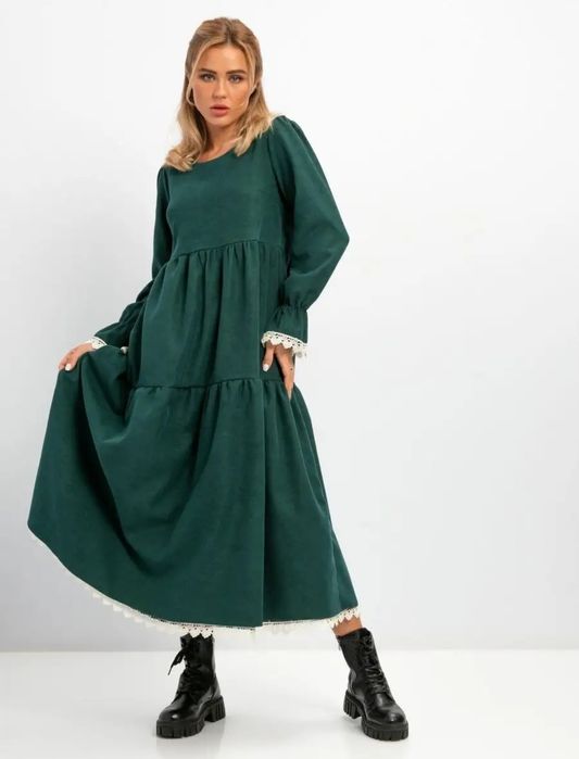 Продам платье женское в стиле бохо 46 размера