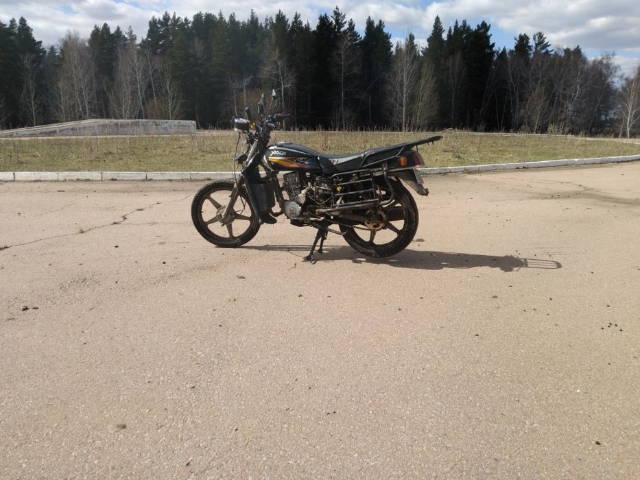 Продам мотоцикл 150куб