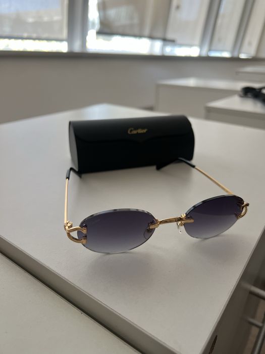 Солнцезащитные очки Cartier