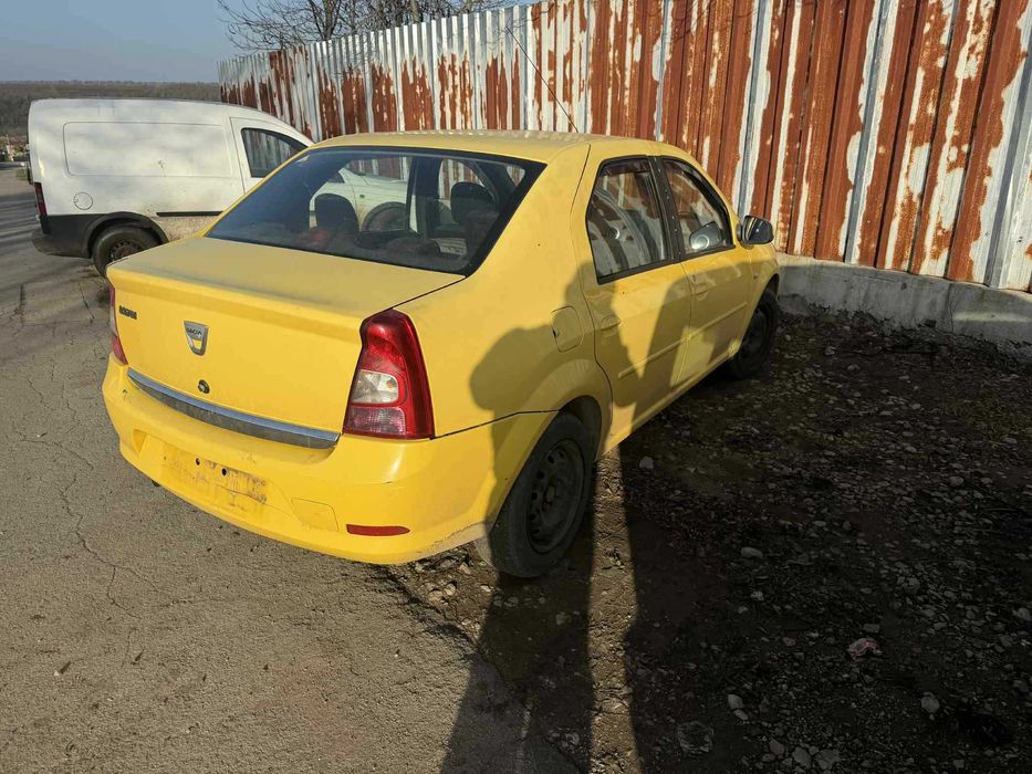 dacia logan 1.6 facelift на части дачия логан 1.6