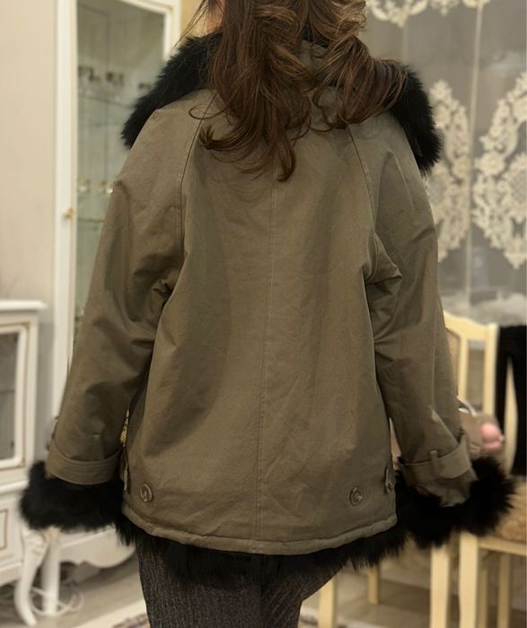 Продам дубленку, куртку ,пончо