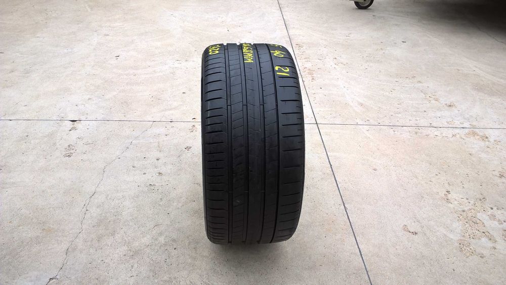 Doua anvelope vara 315 40 21 pirelli p zero MO profil 6,8 mm dot 2420