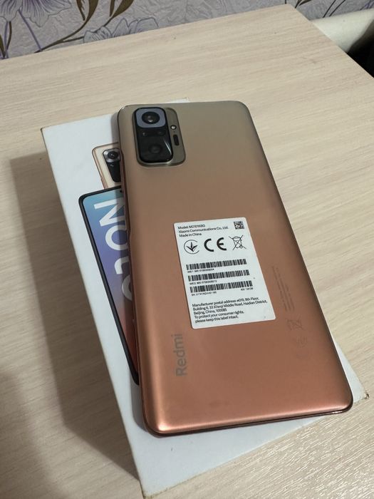 Редми 10про 128гб.