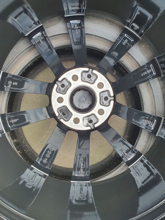 jante Bmw X4 seria G pe 20 in 2 latimi dyamond cut