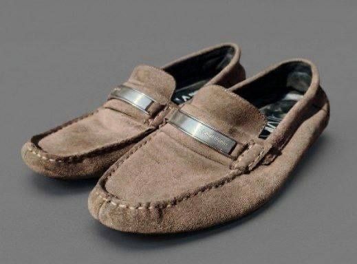 Оригинальные лоферы Calvin Klein Marz Suede