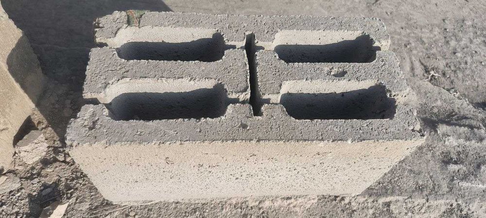 Шлакоблок 20х40 (20кг) 4000 сум