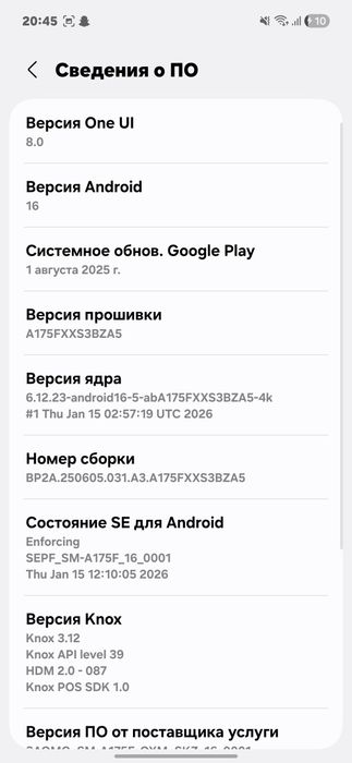 самсунг а 17 с каробкой