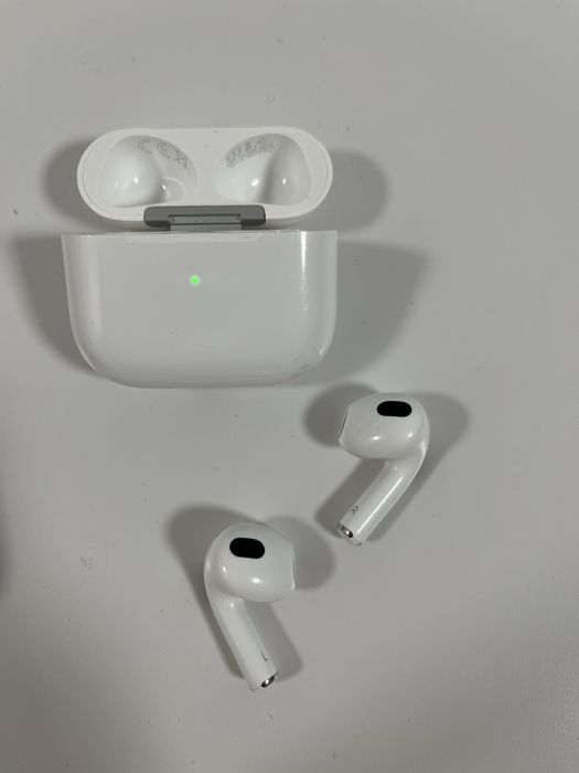Оригинални AirPods 3 с Фактура от А1 и noise cancelling
