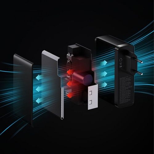 Baseus 140W PowerMega 3 portli GaN 5Pro