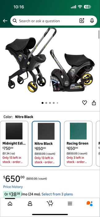 для колясок DOONA сумка чехол кейп муфта коляска