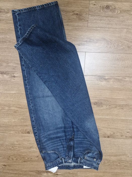 Джинсы Zara бэгги