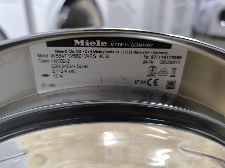 Пералня Miele W 5801 WPS - 8кг. 1600об.