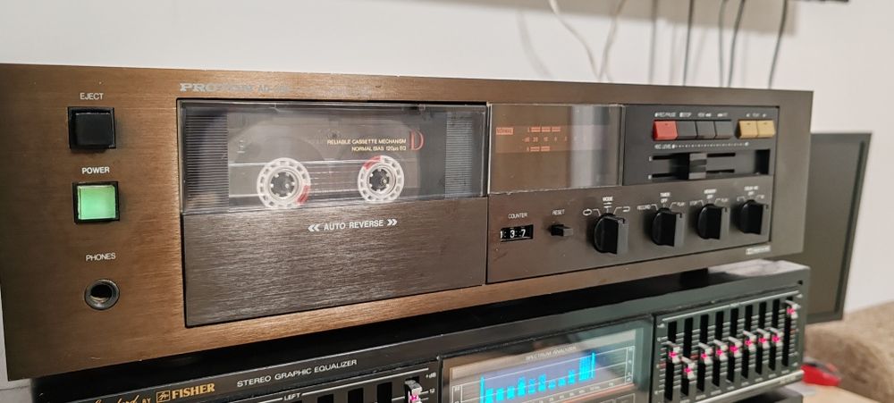 Casetofon deck Proton A 300