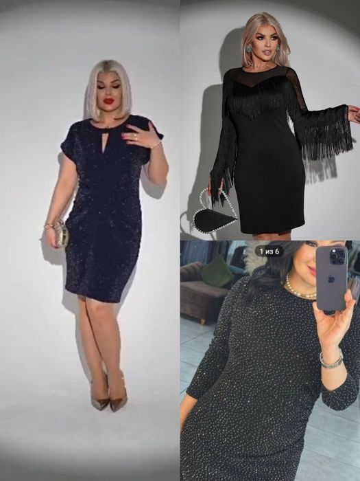 Продам новое вечерние платья