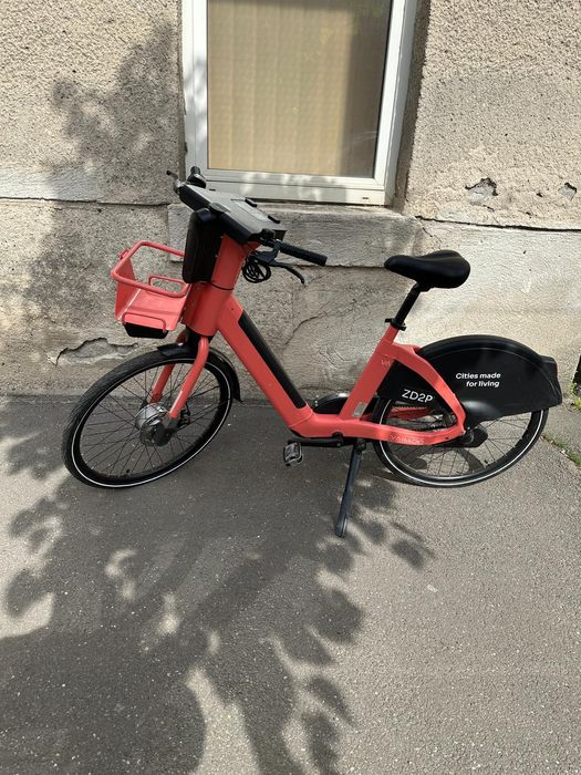 Biciclete electrice de închiriat pentru delivery Cluj Napoca