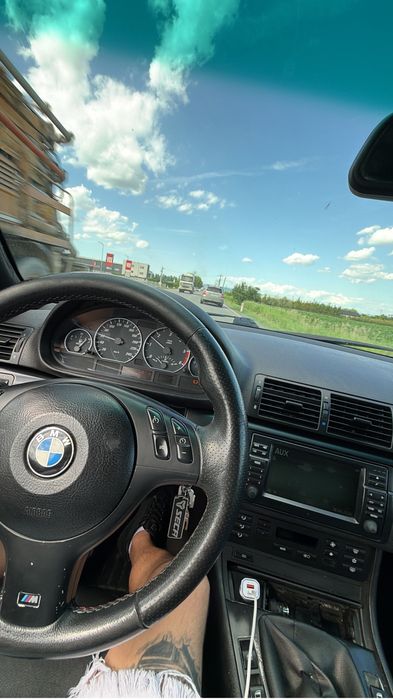 Bmw e46 320cd stage 2