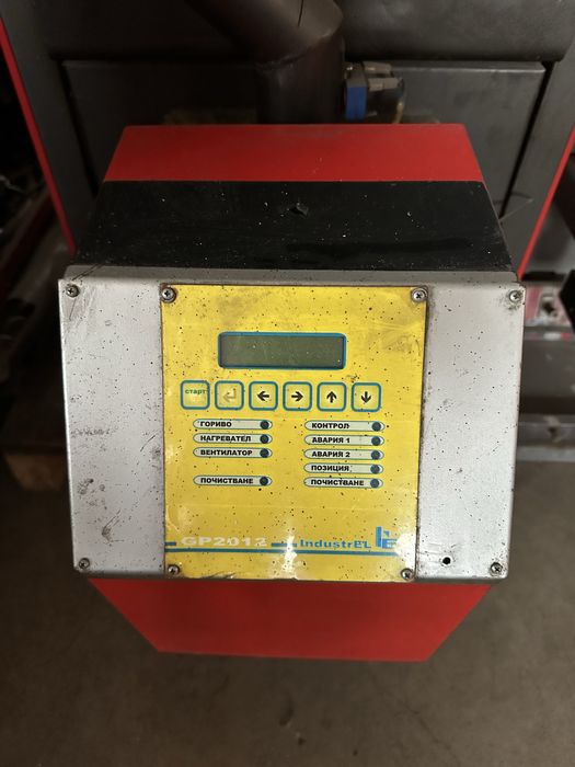 Пелетен котел +горелка и шнек