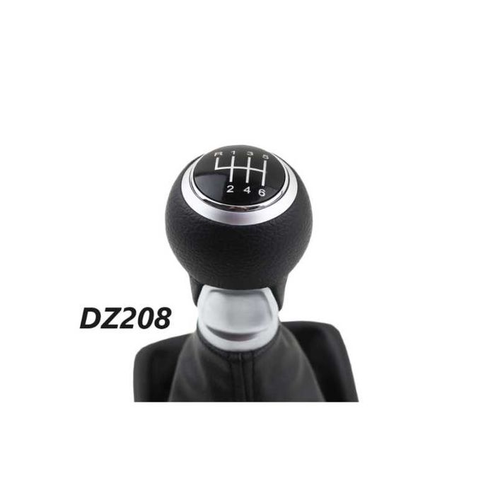 Топка ск лост с маншон AUDI A4 S4 B8 A5 S5 8R S LINE, 6 ск, кожа