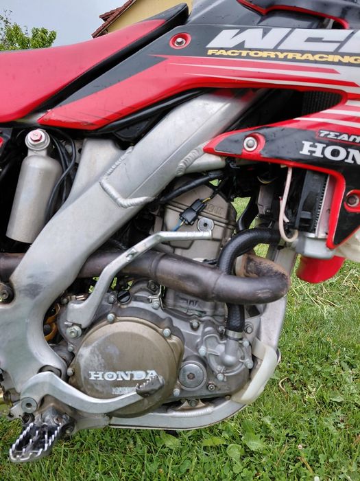 Honda CRF250X 2013  full FMF(nu KTM,Yamaha,Kawasaki,Husqvarna)