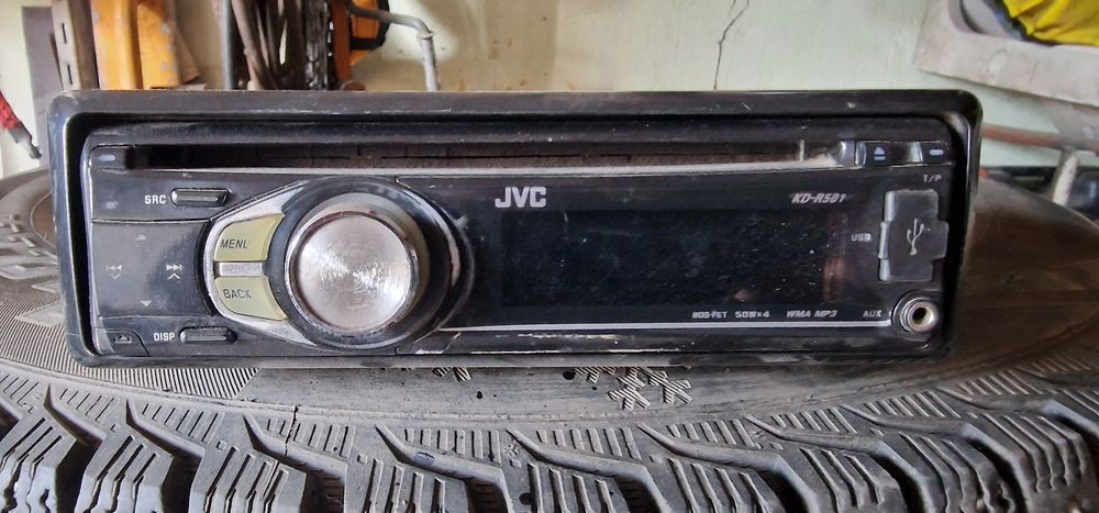 Оригинальная магнитола JVC