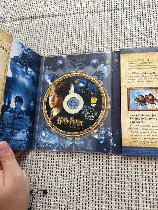 Harry Potter si Piatra Filosofala