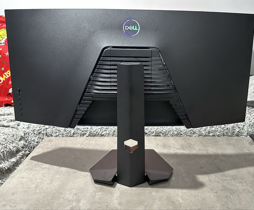 Monitor gaming DELL S3422DWG 34” curbat 3440x1440, 144Hz, 1 ms