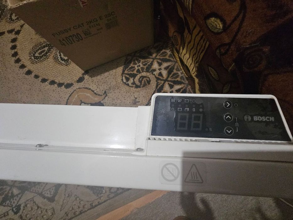 Конвекторен  радиатор Bosch 1500w