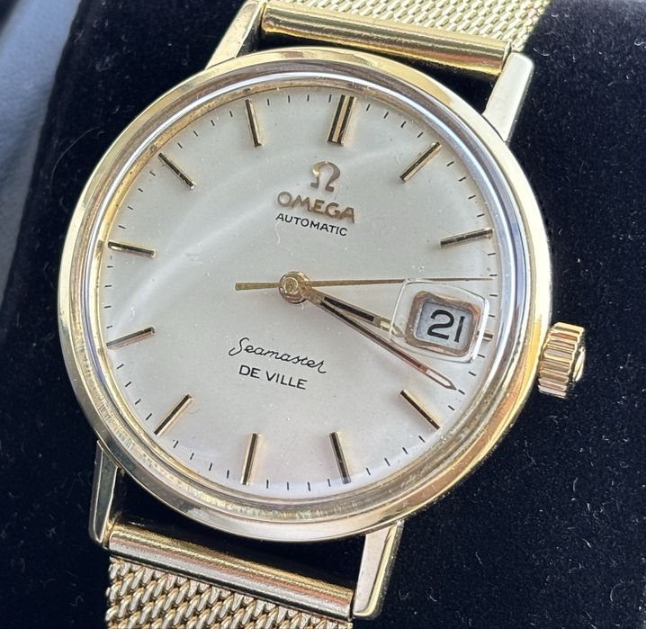 Omega Seamaster De Ville Aur 18k Automatic