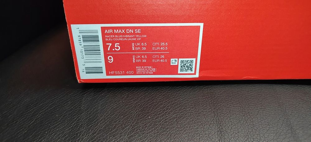 Nike Air Max DN SE, номер 40,5
