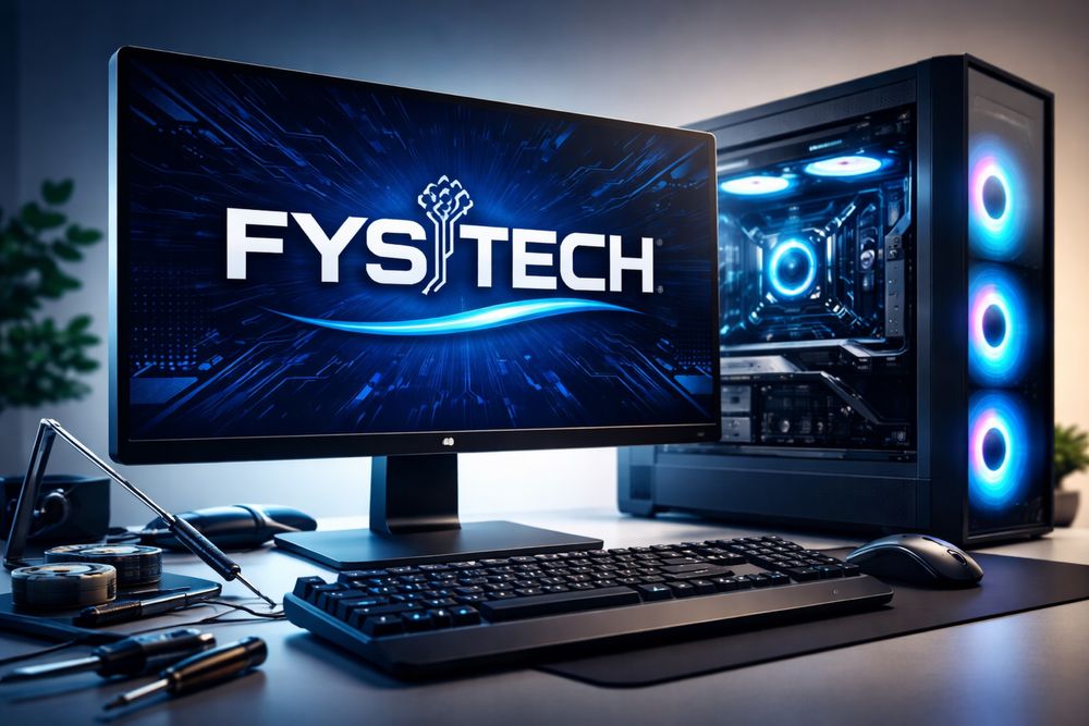 FYS TECH - reparatii calculatoare si reparatii IT