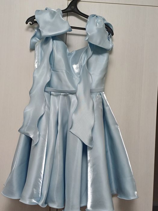 Бальное  платье.