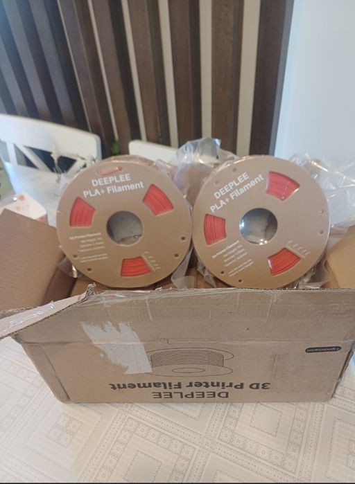 Filament pentru imprimantă 3D DEEPLEE PLA+ 1.75mm, PLA Plus !