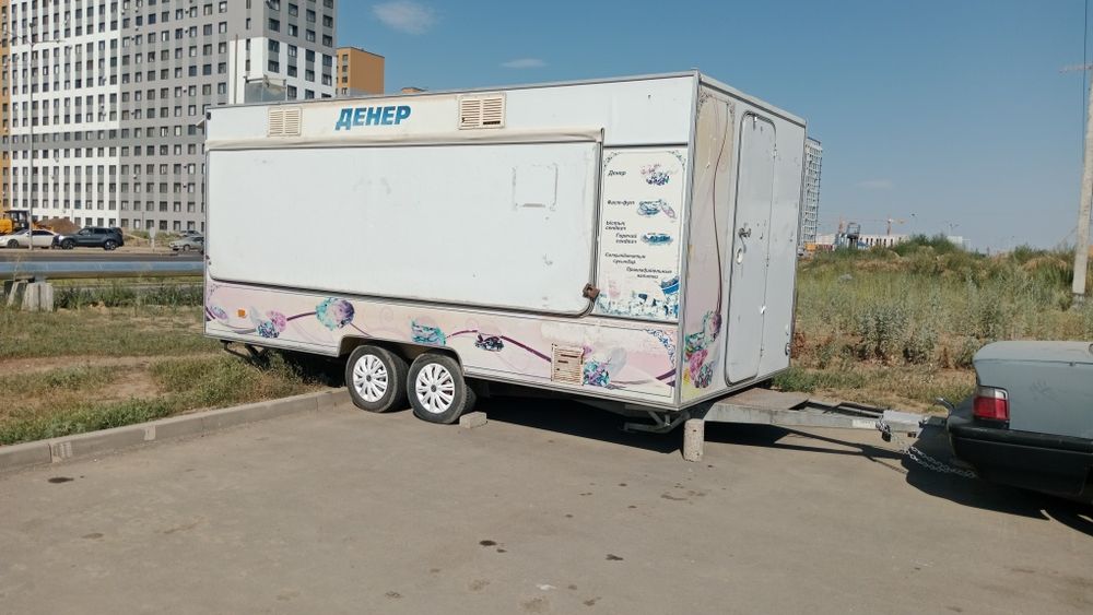 Сдам фудтрак 200 000 тг