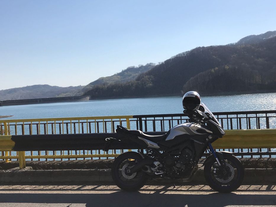 Yamaha MT09 Tracer 18800km