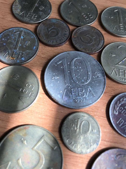 Стари монети лот