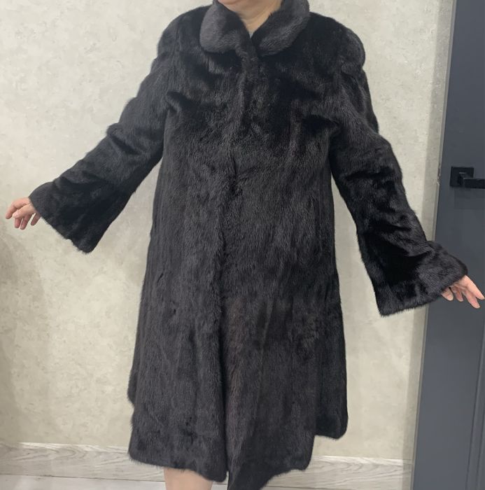 Шуба норковая 52-54р