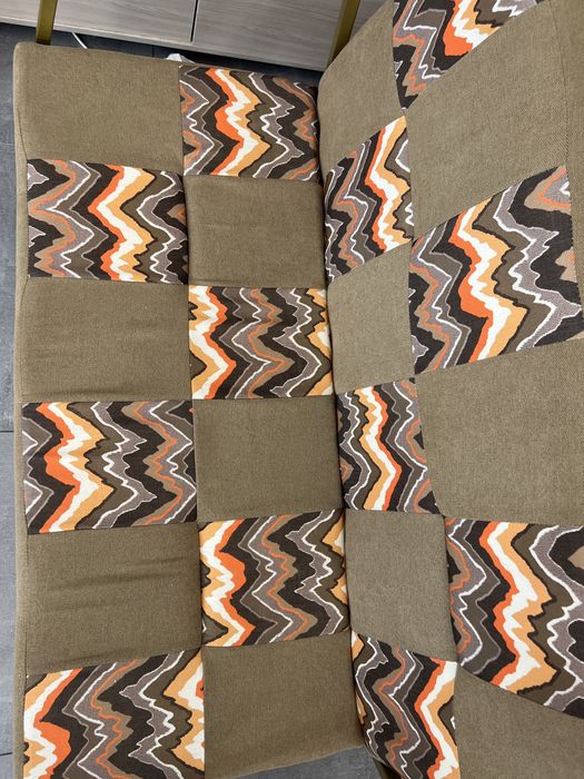 Двухместный диван в стиле лофт