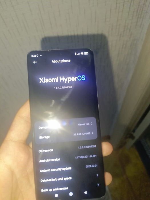 Только обмен  Xiaomi 12X 12/256