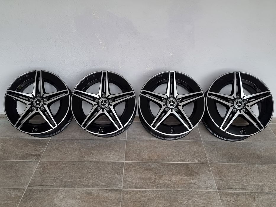 18" AMG "Спорт Пакет" Оригинални джанти Mercedes W206 W213 5×112